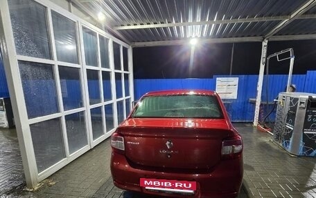 Renault Logan II, 2015 год, 770 000 рублей, 11 фотография