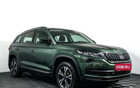 Skoda Kodiaq I, 2020 год, 3 697 000 рублей, 3 фотография