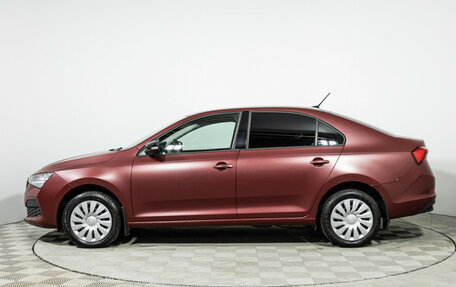 Skoda Rapid II, 2020 год, 1 399 700 рублей, 8 фотография