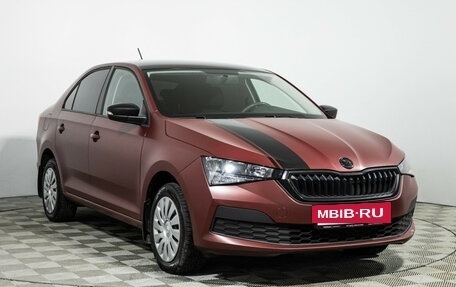 Skoda Rapid II, 2020 год, 1 399 700 рублей, 3 фотография