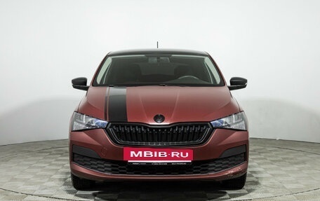 Skoda Rapid II, 2020 год, 1 399 700 рублей, 2 фотография