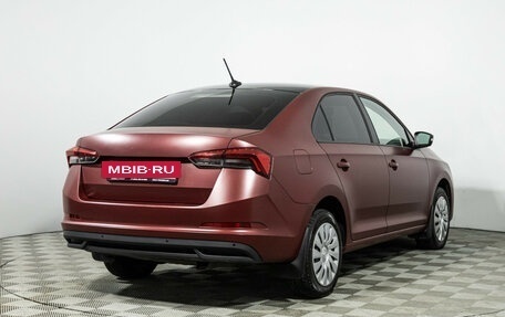 Skoda Rapid II, 2020 год, 1 399 700 рублей, 5 фотография