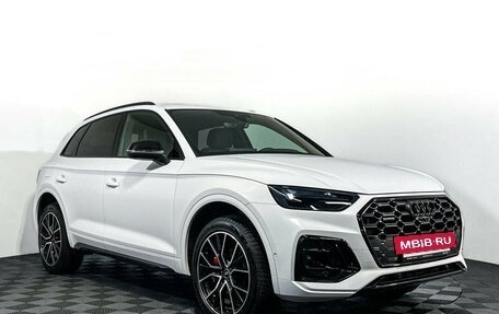 Audi Q5, 2024 год, 6 100 000 рублей, 3 фотография