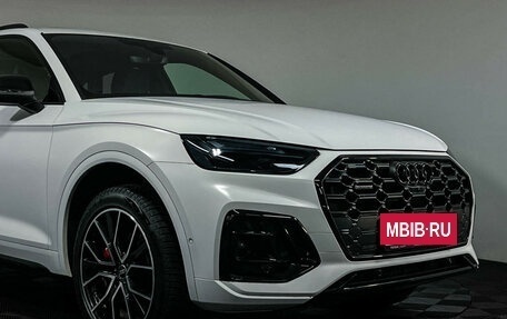 Audi Q5, 2024 год, 6 100 000 рублей, 22 фотография