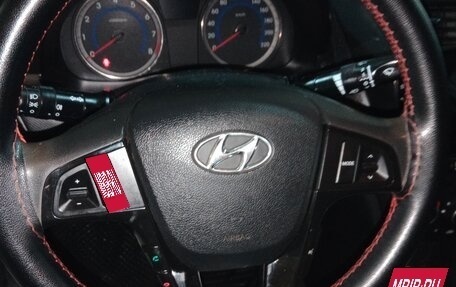 Hyundai Solaris II рестайлинг, 2013 год, 700 000 рублей, 11 фотография