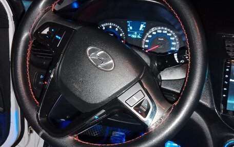 Hyundai Solaris II рестайлинг, 2013 год, 700 000 рублей, 29 фотография