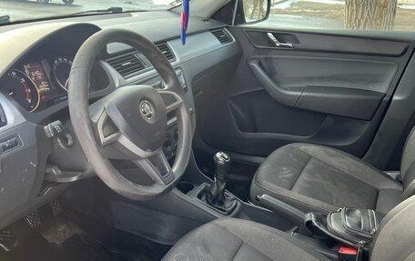 Skoda Rapid I, 2016 год, 620 000 рублей, 11 фотография