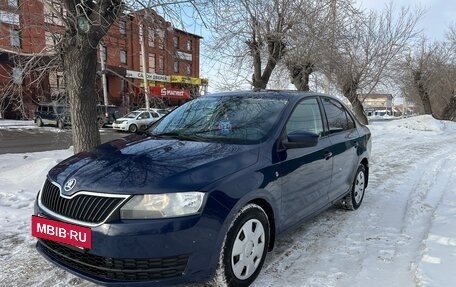 Skoda Rapid I, 2016 год, 620 000 рублей, 2 фотография