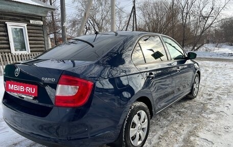 Skoda Rapid I, 2016 год, 620 000 рублей, 4 фотография