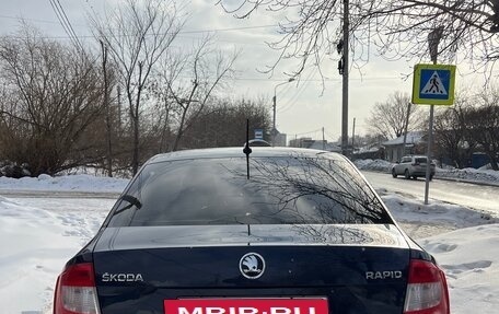 Skoda Rapid I, 2016 год, 620 000 рублей, 3 фотография