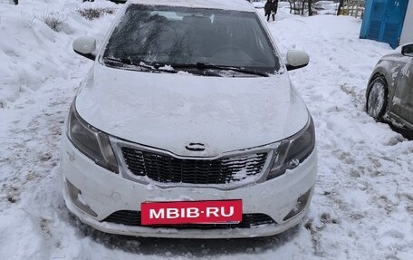 KIA Rio III рестайлинг, 2012 год, 485 000 рублей, 7 фотография