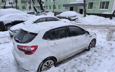 KIA Rio III рестайлинг, 2012 год, 485 000 рублей, 11 фотография
