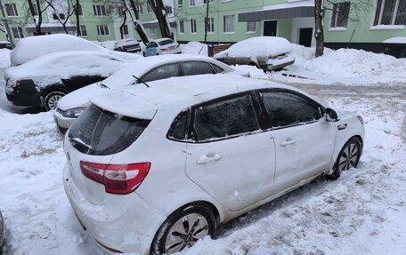 KIA Rio III рестайлинг, 2012 год, 485 000 рублей, 10 фотография