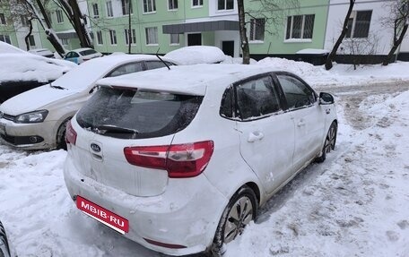 KIA Rio III рестайлинг, 2012 год, 485 000 рублей, 14 фотография