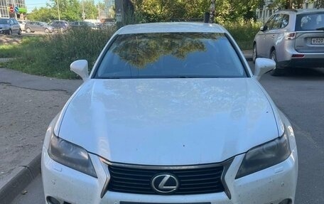 Lexus GS IV рестайлинг, 2013 год, 2 300 000 рублей, 2 фотография