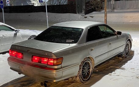 Toyota Mark II VIII (X100), 1998 год, 585 000 рублей, 4 фотография