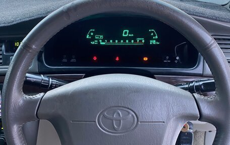 Toyota Mark II VIII (X100), 1998 год, 585 000 рублей, 12 фотография