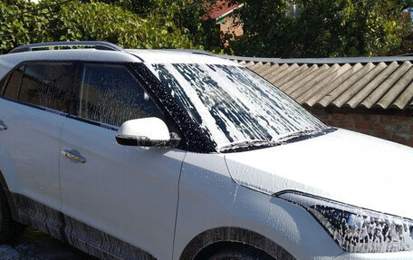 Hyundai Creta I рестайлинг, 2016 год, 1 450 000 рублей, 9 фотография