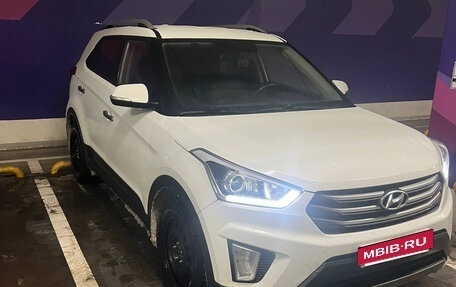 Hyundai Creta I рестайлинг, 2016 год, 1 450 000 рублей, 14 фотография