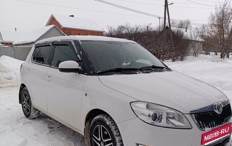 Skoda Fabia II, 2012 год, 700 000 рублей, 3 фотография