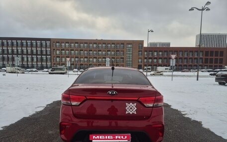 KIA Rio IV, 2018 год, 1 300 000 рублей, 4 фотография