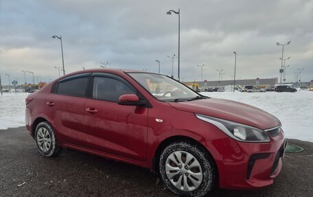 KIA Rio IV, 2018 год, 1 300 000 рублей, 7 фотография