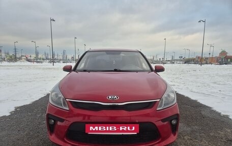 KIA Rio IV, 2018 год, 1 300 000 рублей, 8 фотография