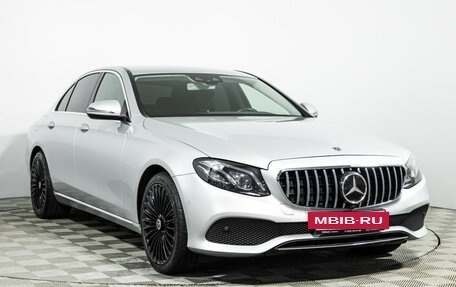 Mercedes-Benz E-Класс, 2019 год, 3 790 000 рублей, 3 фотография