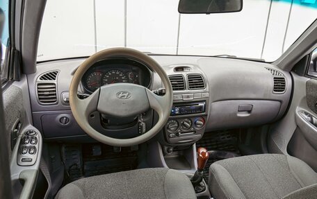 Hyundai Accent II, 2008 год, 445 000 рублей, 6 фотография