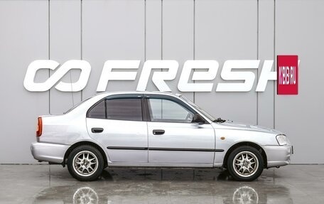 Hyundai Accent II, 2008 год, 445 000 рублей, 5 фотография