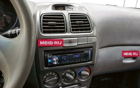 Hyundai Accent II, 2008 год, 445 000 рублей, 12 фотография