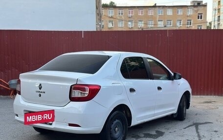 Renault Logan II, 2020 год, 475 000 рублей, 3 фотография