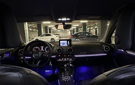Audi A3, 2018 год, 2 499 000 рублей, 22 фотография