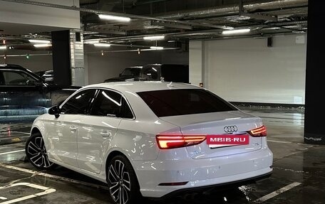 Audi A3, 2018 год, 2 499 000 рублей, 24 фотография