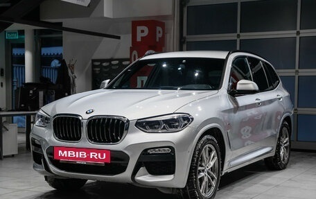 BMW X3, 2018 год, 4 845 000 рублей, 4 фотография