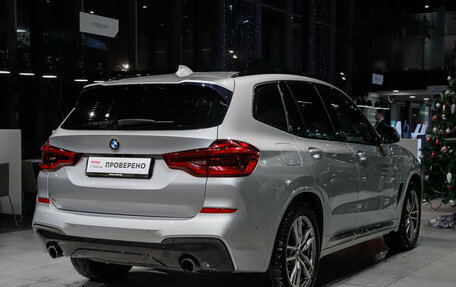 BMW X3, 2018 год, 4 845 000 рублей, 5 фотография