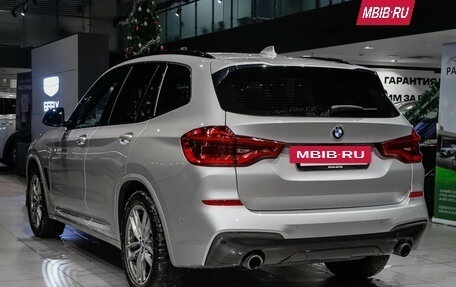 BMW X3, 2018 год, 4 845 000 рублей, 7 фотография