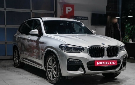BMW X3, 2018 год, 4 845 000 рублей, 2 фотография
