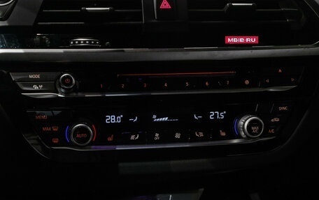 BMW X3, 2018 год, 4 845 000 рублей, 25 фотография