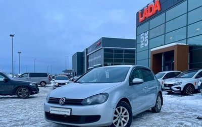 Volkswagen Golf VI, 2012 год, 589 000 рублей, 1 фотография