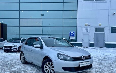 Volkswagen Golf VI, 2012 год, 589 000 рублей, 2 фотография