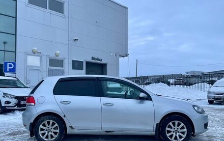 Volkswagen Golf VI, 2012 год, 589 000 рублей, 8 фотография