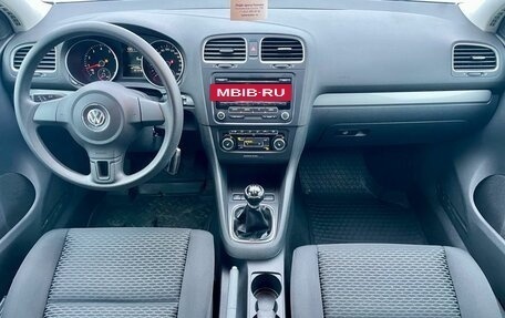 Volkswagen Golf VI, 2012 год, 589 000 рублей, 11 фотография