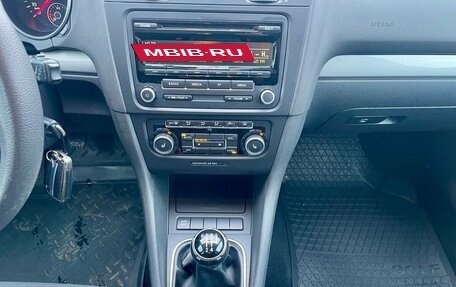 Volkswagen Golf VI, 2012 год, 589 000 рублей, 12 фотография