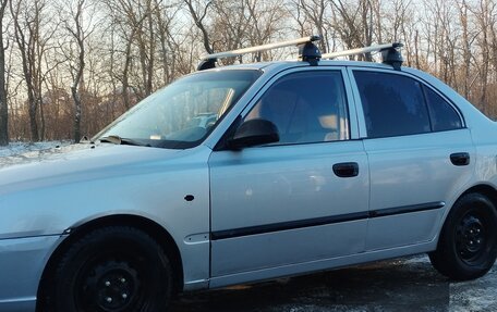 Hyundai Accent II, 2004 год, 350 000 рублей, 1 фотография