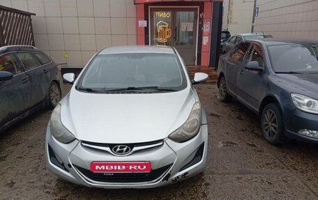 Hyundai Elantra V, 2014 год, 890 000 рублей, 1 фотография
