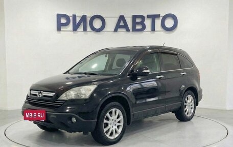 Honda CR-V III рестайлинг, 2008 год, 1 099 999 рублей, 1 фотография