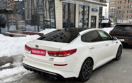 KIA Optima IV, 2018 год, 1 900 000 рублей, 1 фотография