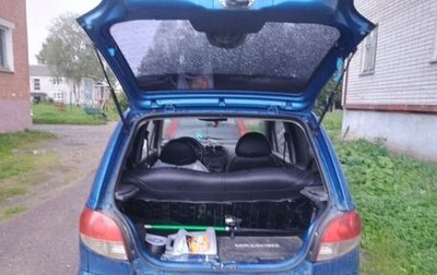 Daewoo Matiz I, 2010 год, 160 000 рублей, 1 фотография