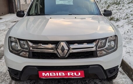 Renault Duster I рестайлинг, 2015 год, 930 000 рублей, 1 фотография